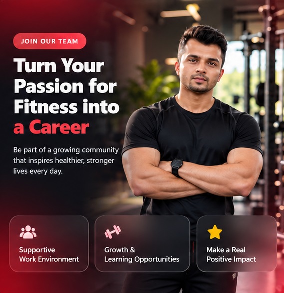 Fitness industry career and job opportunities