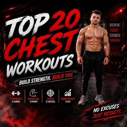 Top 20 Chest Workouts - Ultimate Guide