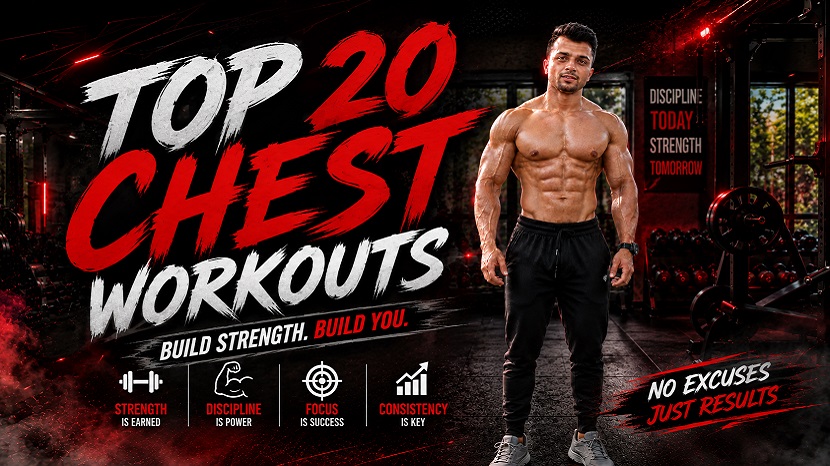 Top 20 Chest Workouts - Ultimate Guide
