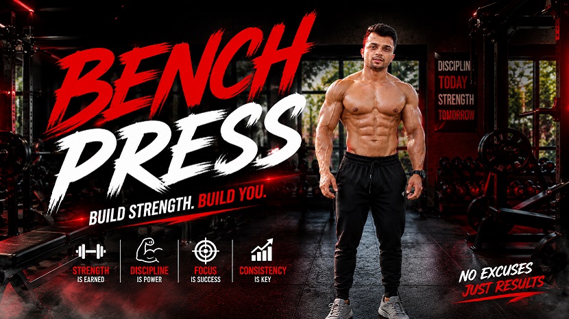 Bench Press Guide - Proper Form, Variations & Chest Workout