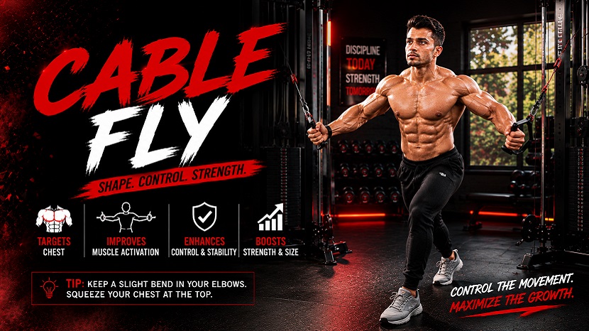Cable Fly Exercise - Form, Benefits & Variations Guide