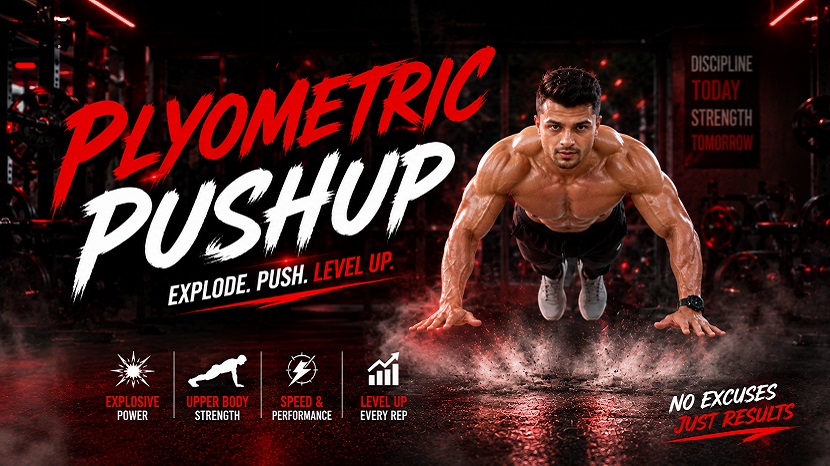 Plyometric Push Ups - Build Explosive Chest Power