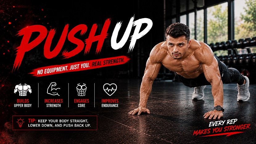 Push Ups for Chest - Proper Form and Variations