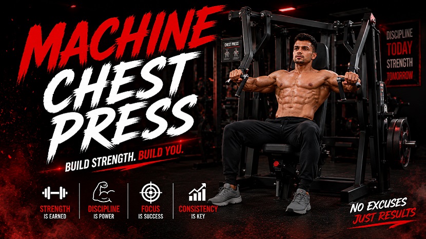 Machine Chest Press - Form, Benefits and Workout