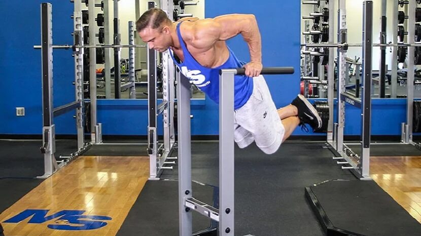 Chest Dip Workout
