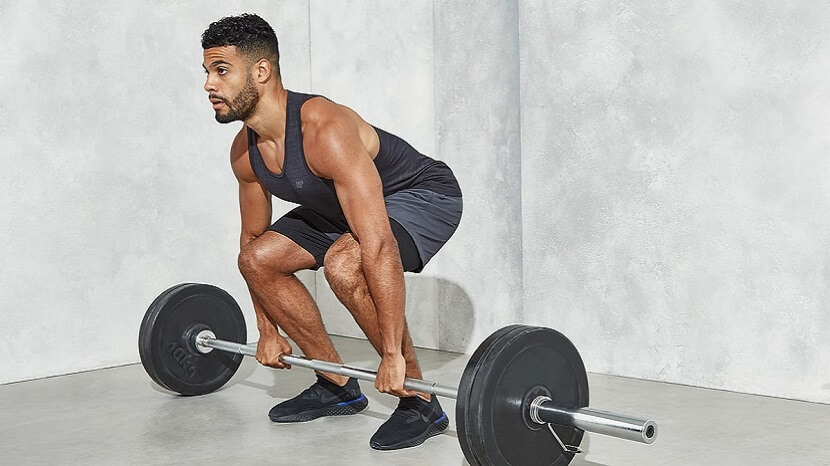Deadlifts Exercise
