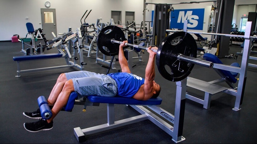 Chest Decline Bench Press