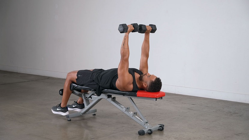 Dumbbell Flyes Workout
