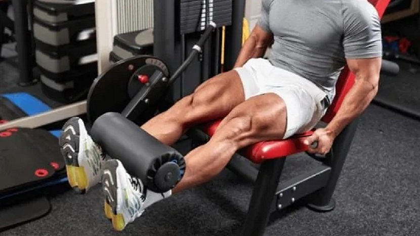 Leg Extensions Workout