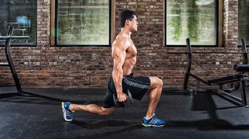 Lunges Workout