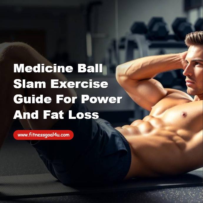 Medicine Ball Slam