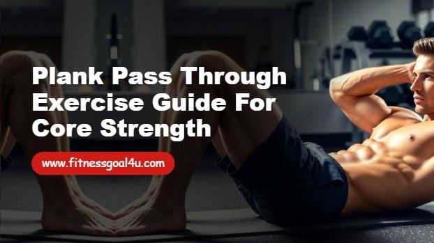 Plank Pass Through Exercise Guide for Core Strength