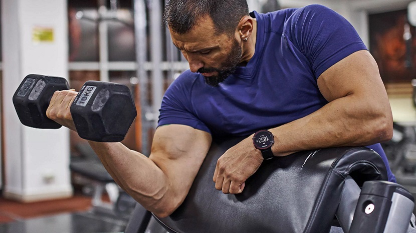 Preacher Curl Workout