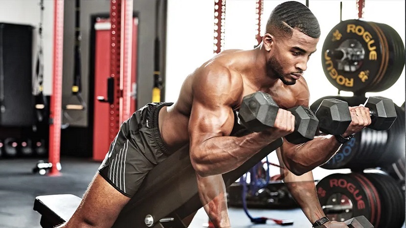 Spider Curl Biceps