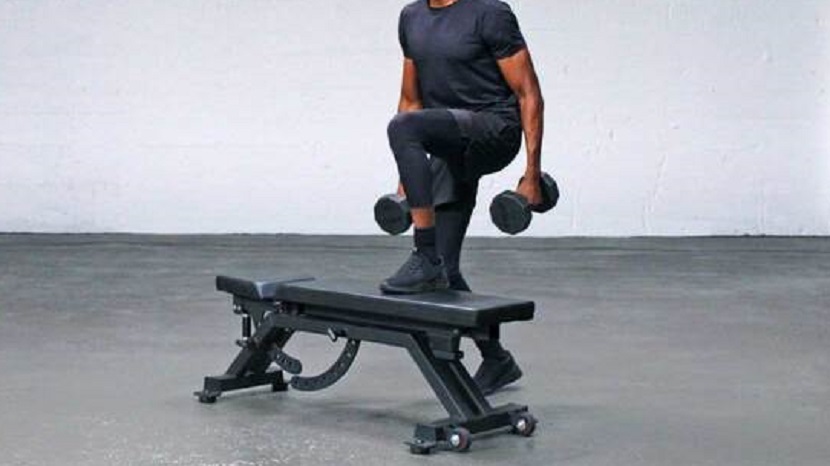 Step-ups Workout