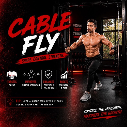 Cable Fly Exercise