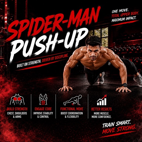 Spider-Man Push-Up