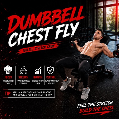 Dumbbell Chest Fly
