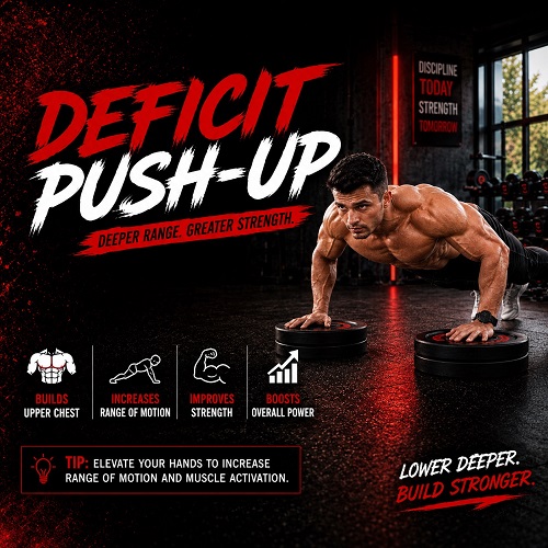 Deficit Push-Up
