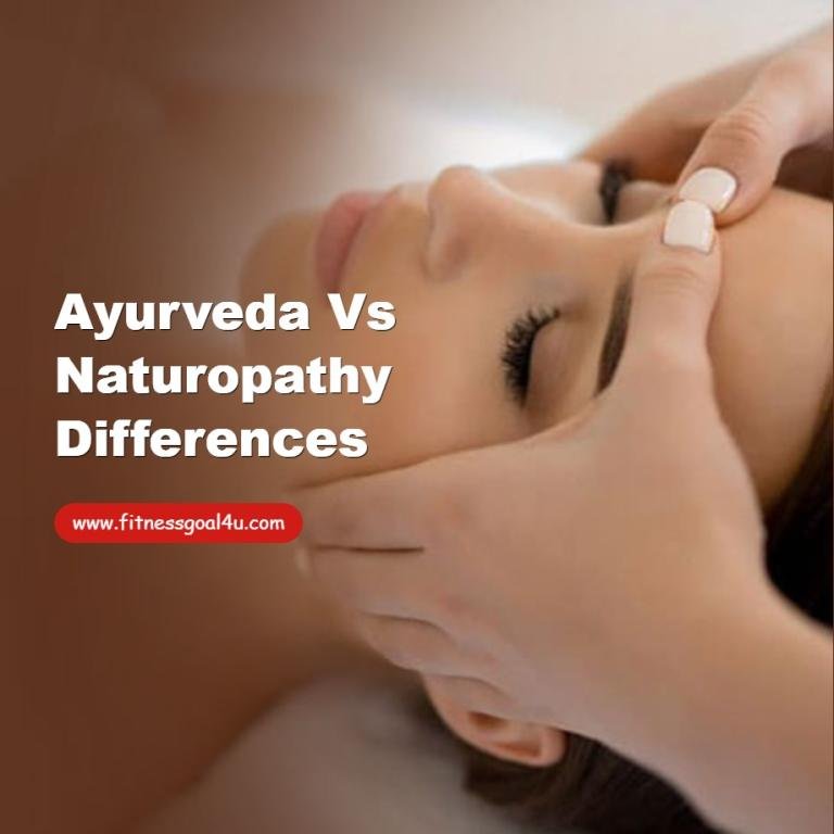 Ayurveda vs Naturopathy Differences