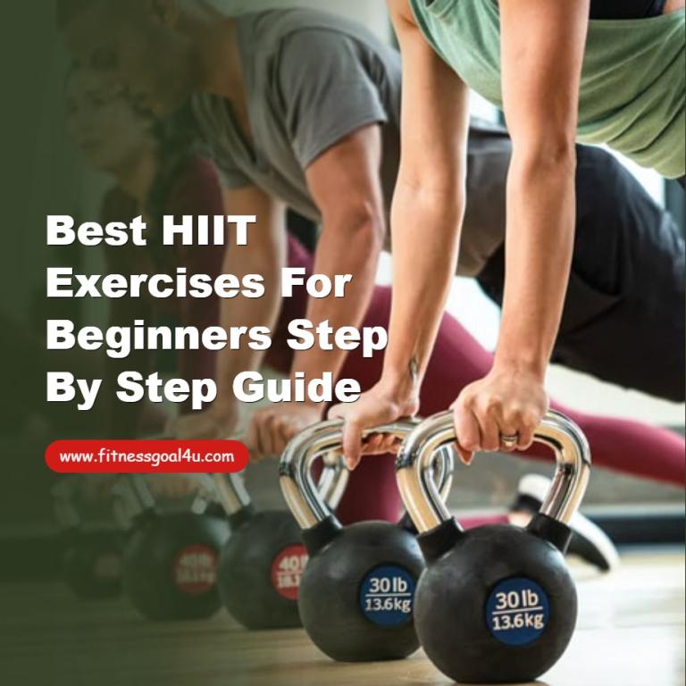 Best HIIT Exercises for Beginners Step by Step Guide