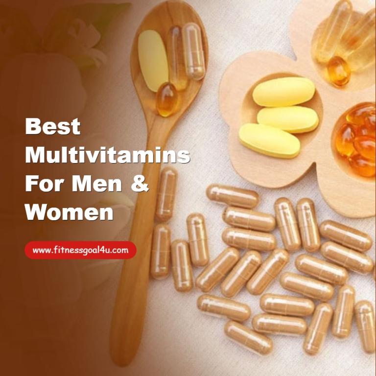 Best Multivitamins for Men & Women
