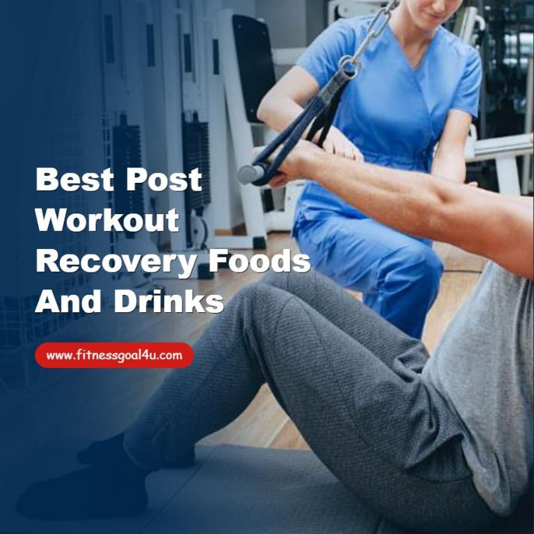 Post Workout Recovery Foods