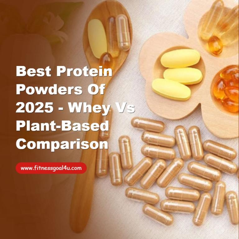 Best Protein Powders of 2025 - Whey vs Plant-Based Comparison