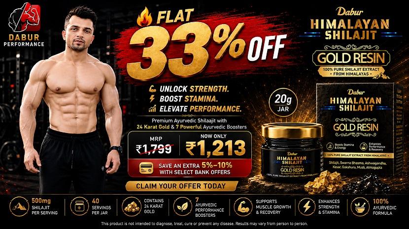 Dabur Himalayan Shilajit Gold Resin