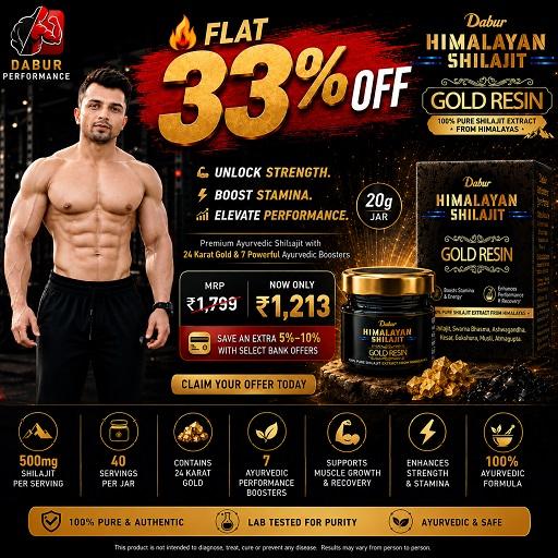 Dabur Himalayan Shilajit Gold Resin