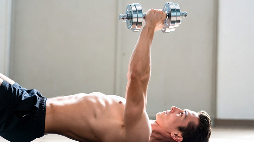 What is the Dumbbell Floor Press?