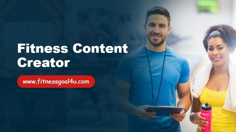 Fitness Content Creator