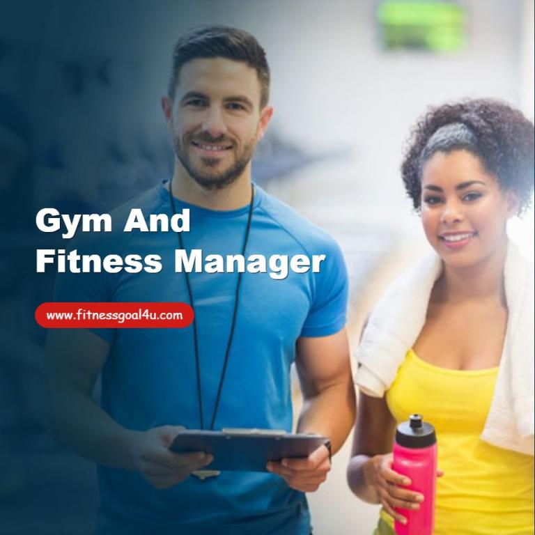 Gym Fitness Manager