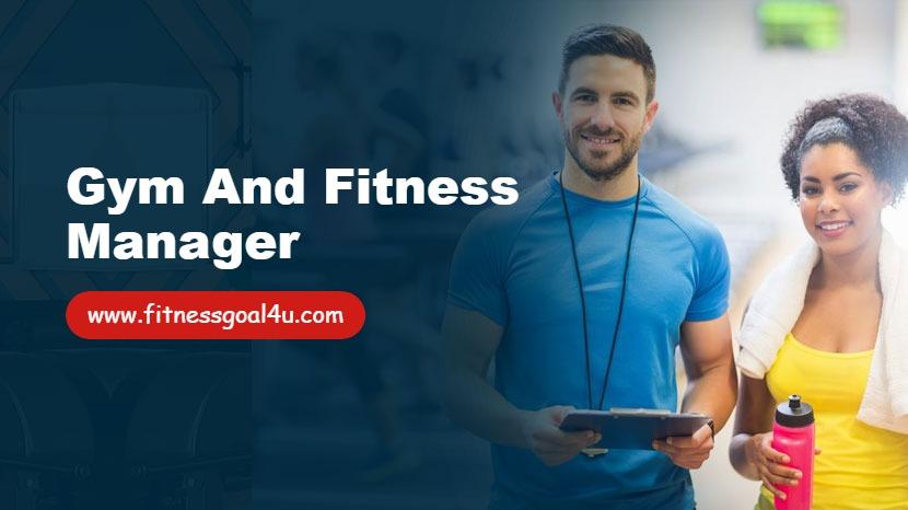 Gym Fitness Manager