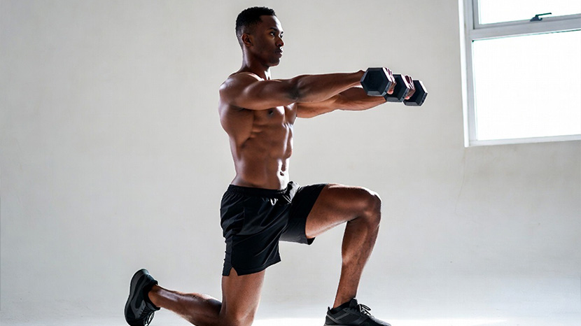 What Is the Half-Kneeling Chest Press?