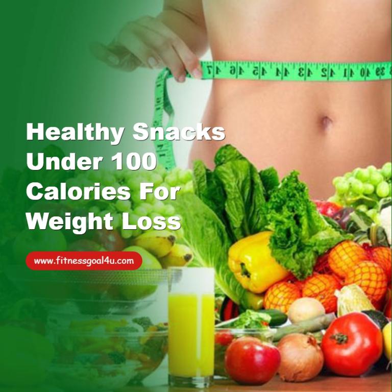 Healthy Snacks Under 100 Calories