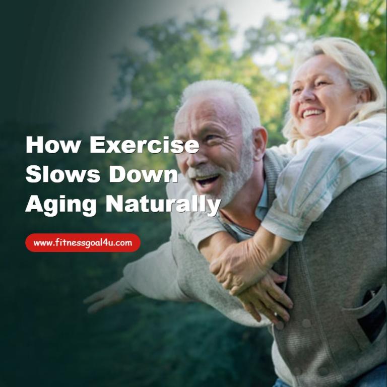 How Exercise Slows Down Aging Naturally