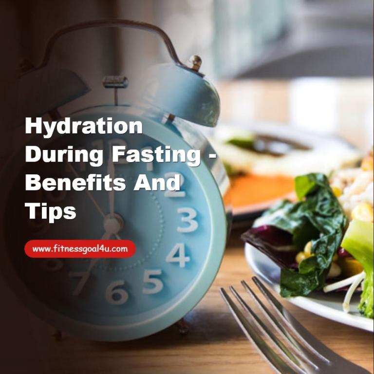 Hydration During Fasting