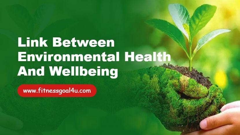 Link Between Environmental Health and Wellbeing
