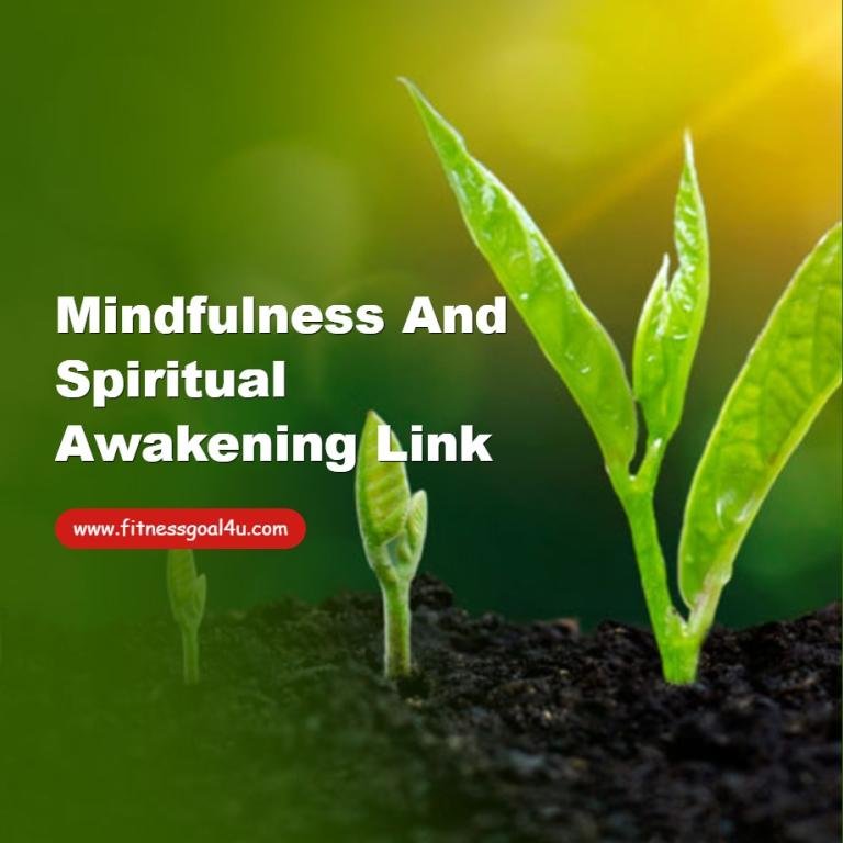 Mindfulness and Spiritual Awakening Link