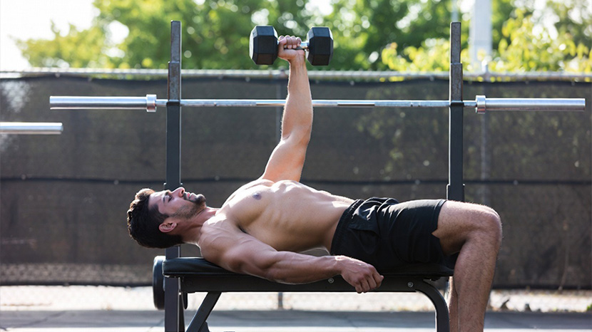 What is Single-Arm Dumbbell Bench Press?