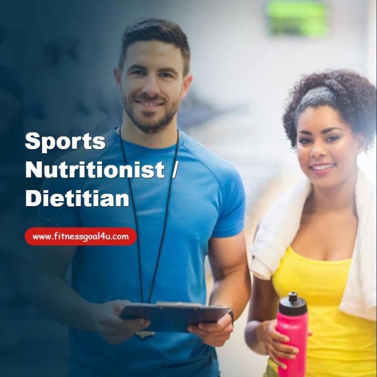 Sports Nutritionist / Dietitian
