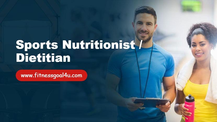 Sports Nutritionist / Dietitian