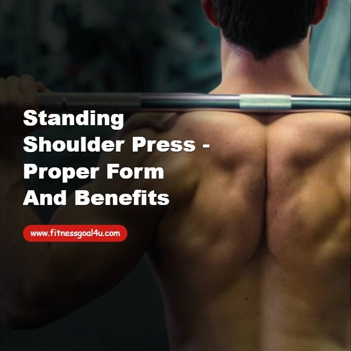Standing Shoulder Press