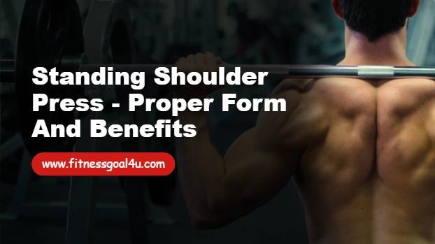 Standing Shoulder Press